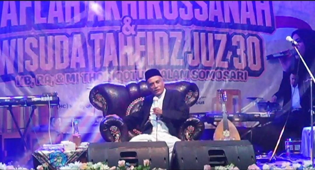 Lautan Jamaah Padati MI Thoriqotus Salam, Pengajian Umum dan Wisuda Tahfidz Juz 30 Warnai Puncak Haflah Akhirussanah TP. 2025/2026