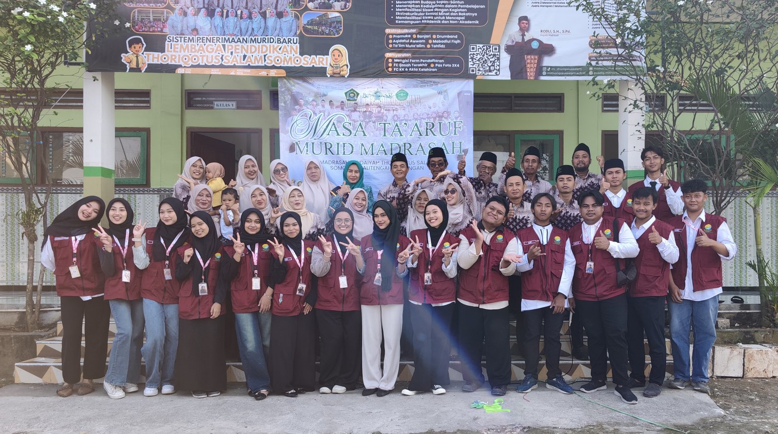 Sambut Generasi Baru Penuh Semangat, MI Thoriqotus Salam Resmi Buka Masa Ta'aruf Murid Madrasah TP. 2026/2027 Bersama KKN 63 UINSA Surabaya 2026