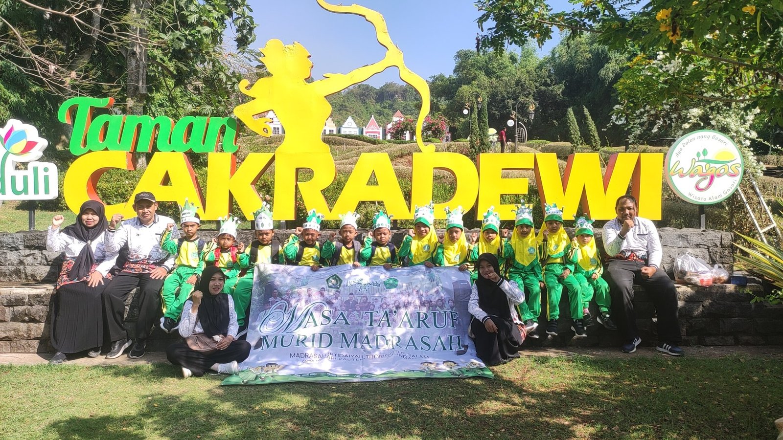 Belajar di Alam, Bertumbuh dalam Kebersamaan: MI Thoriqotus Salam Gelar Outbound MATAMUDA TP. 2026/2027 di Wisata Alam Gosari