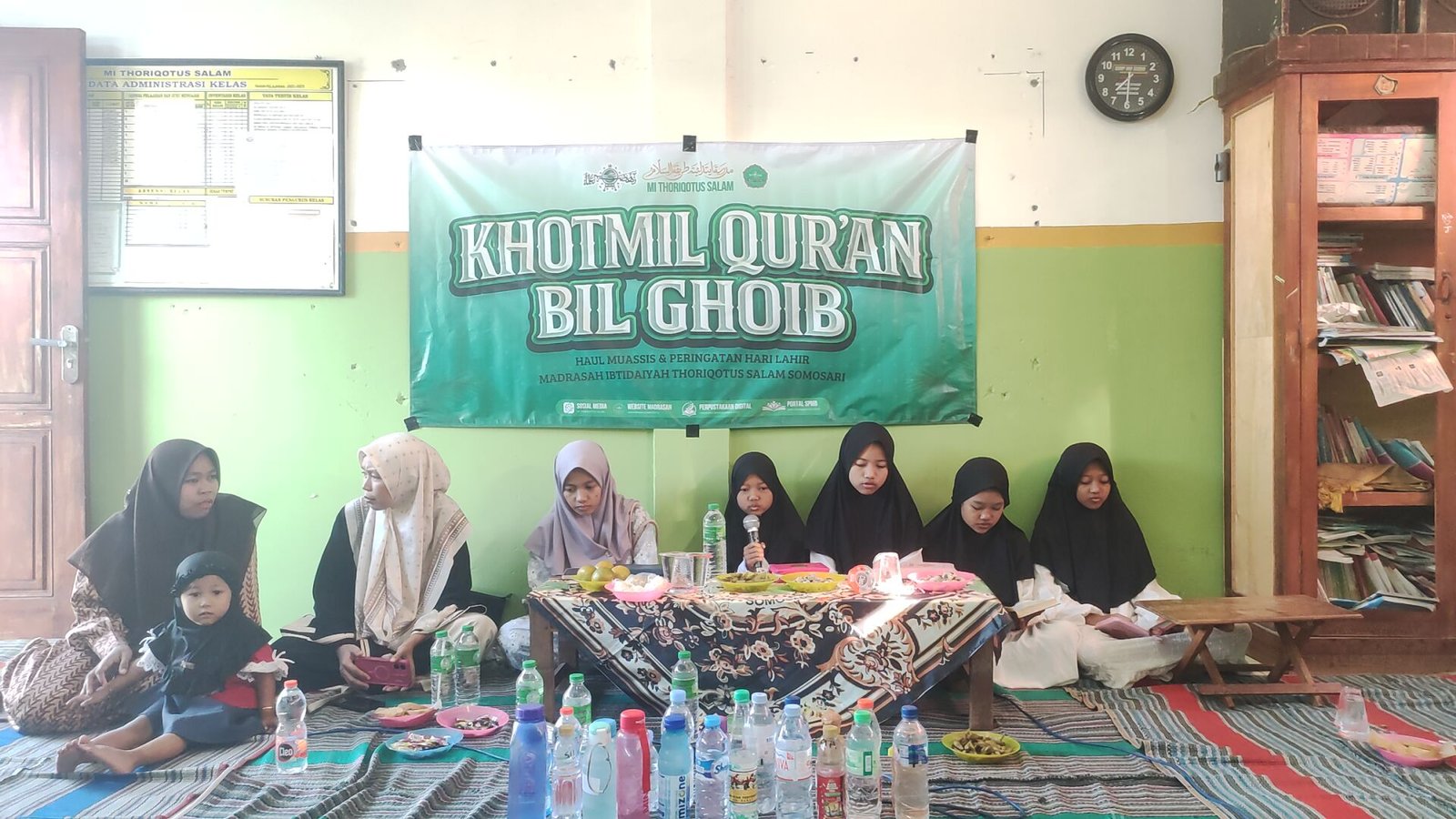 Gaungkan Syiar Al-Qur'an, MI Thoriqotus Salam Gelar Khotmil Qur'an Bil Ghoib dalam Rangkaian Haul Muassis dan Harlah Ke-58