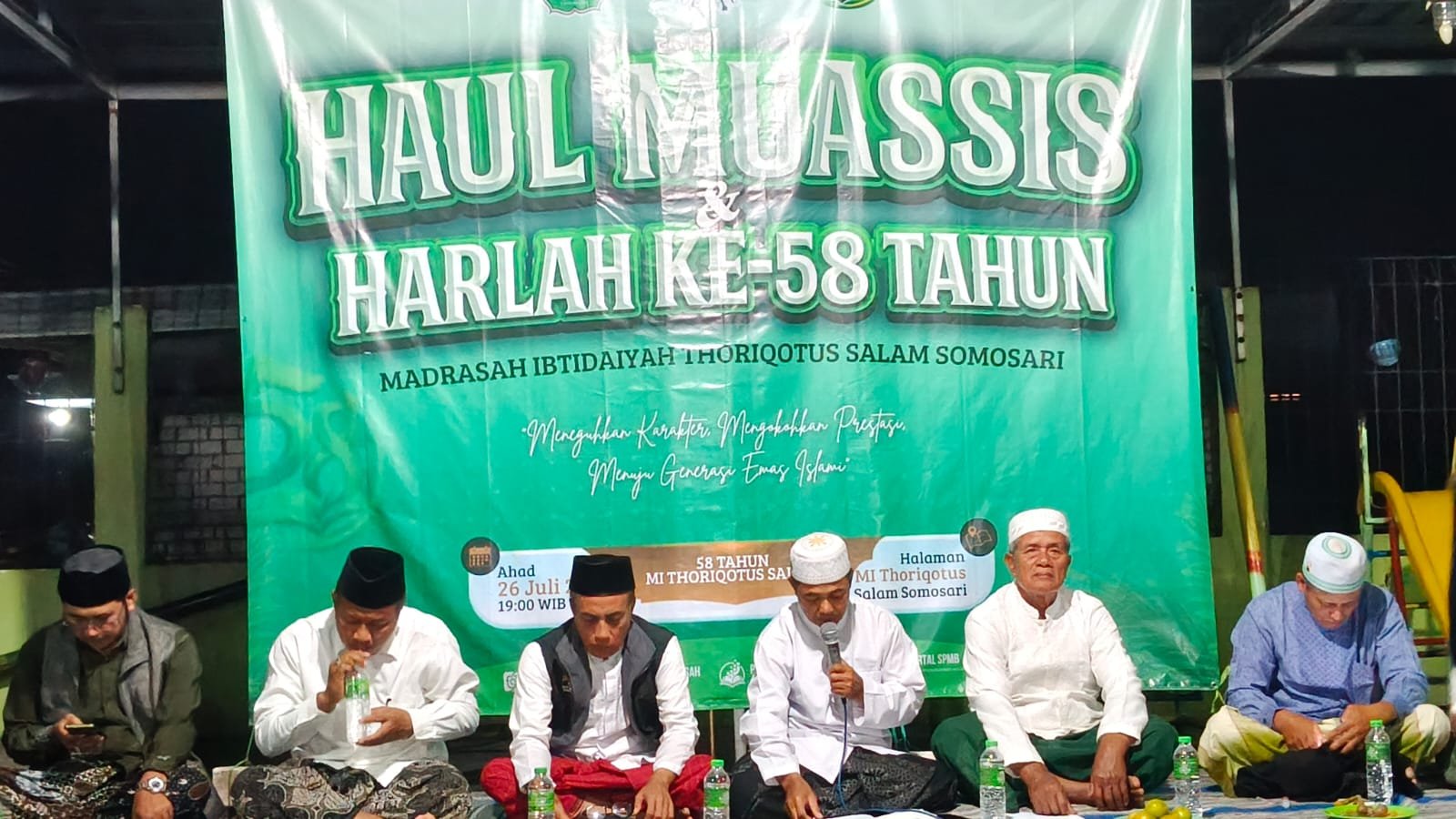 Menghidupkan Spirit Perjuangan Muassis, MI Thoriqotus Salam Gelar Tahlil Massal dan Doa Bersama dalam Rangkaian Haul Muassis & Harlah Ke-58