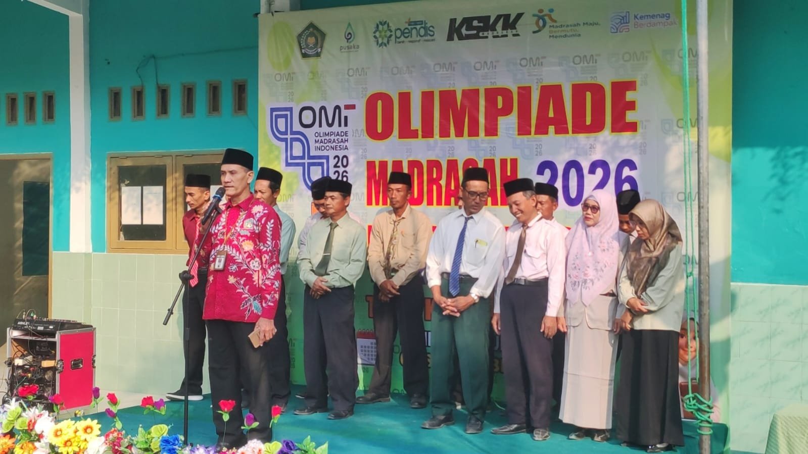 Semangat Berprestasi! MI Thoriqotus Salam Ikuti Olimpiade Madrasah Indonesia (OMI) 2026