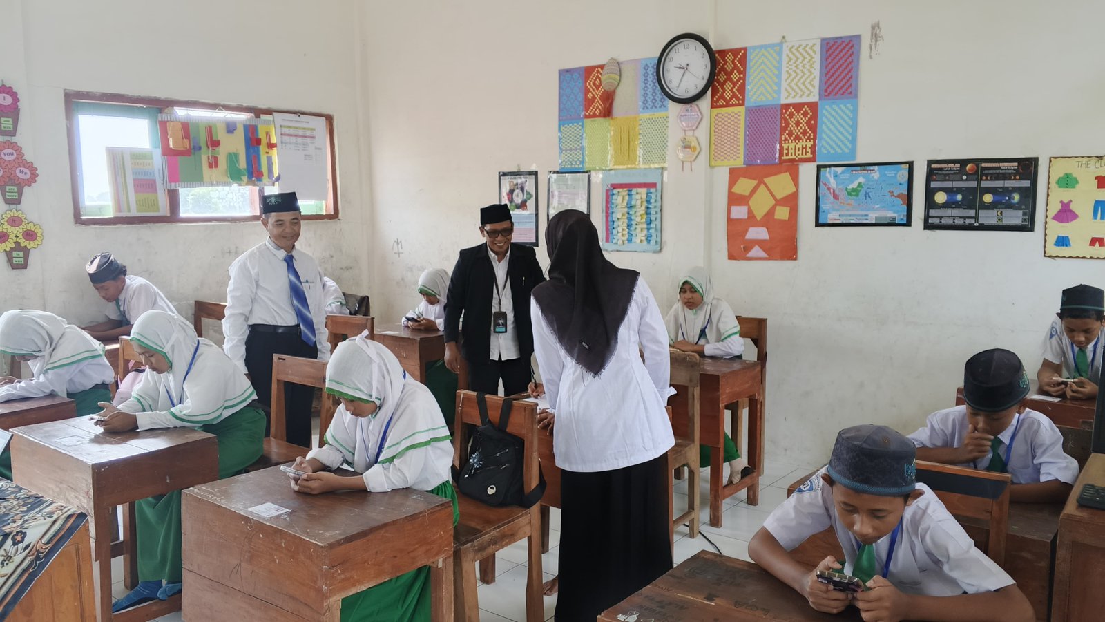 UMBK 2025 Berjalan Lancar, MI. Thoriqotus Salam Tunjukkan Kesiapan Digital