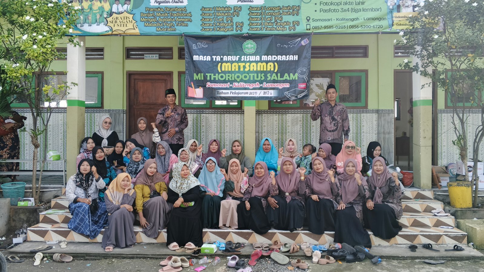 Seminar Parenting dan Silaturrahmi Wali Murid di MI Thoriqotus Salam: Pererat Sinergi Pendidikan antara Madrasah dan Orang Tua
