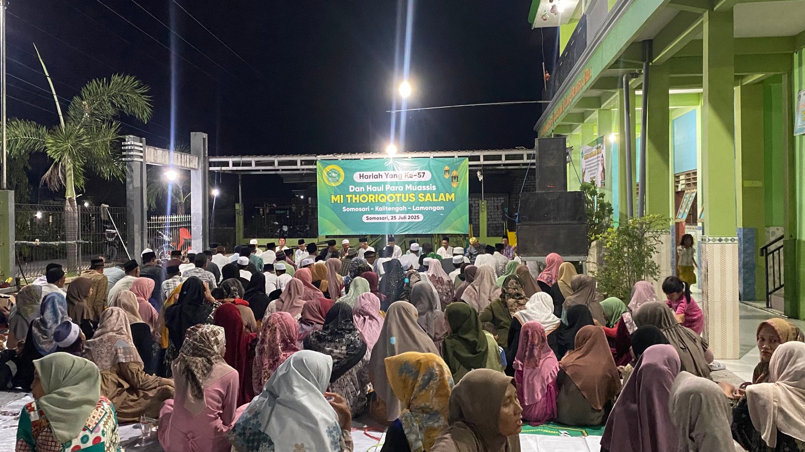 Puncak Peringatan Harlah ke-57 dan Haul Muassis MI Thoriqotus Salam