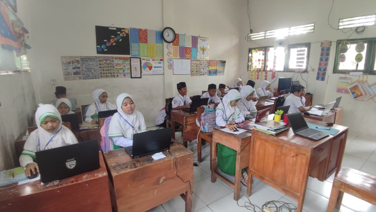 MI Thoriqotus Salam Gelar Asesmen Nasional Berbasis Komputer (ANBK) 2025: Wujudkan Generasi Cerdas dan Berintegritas