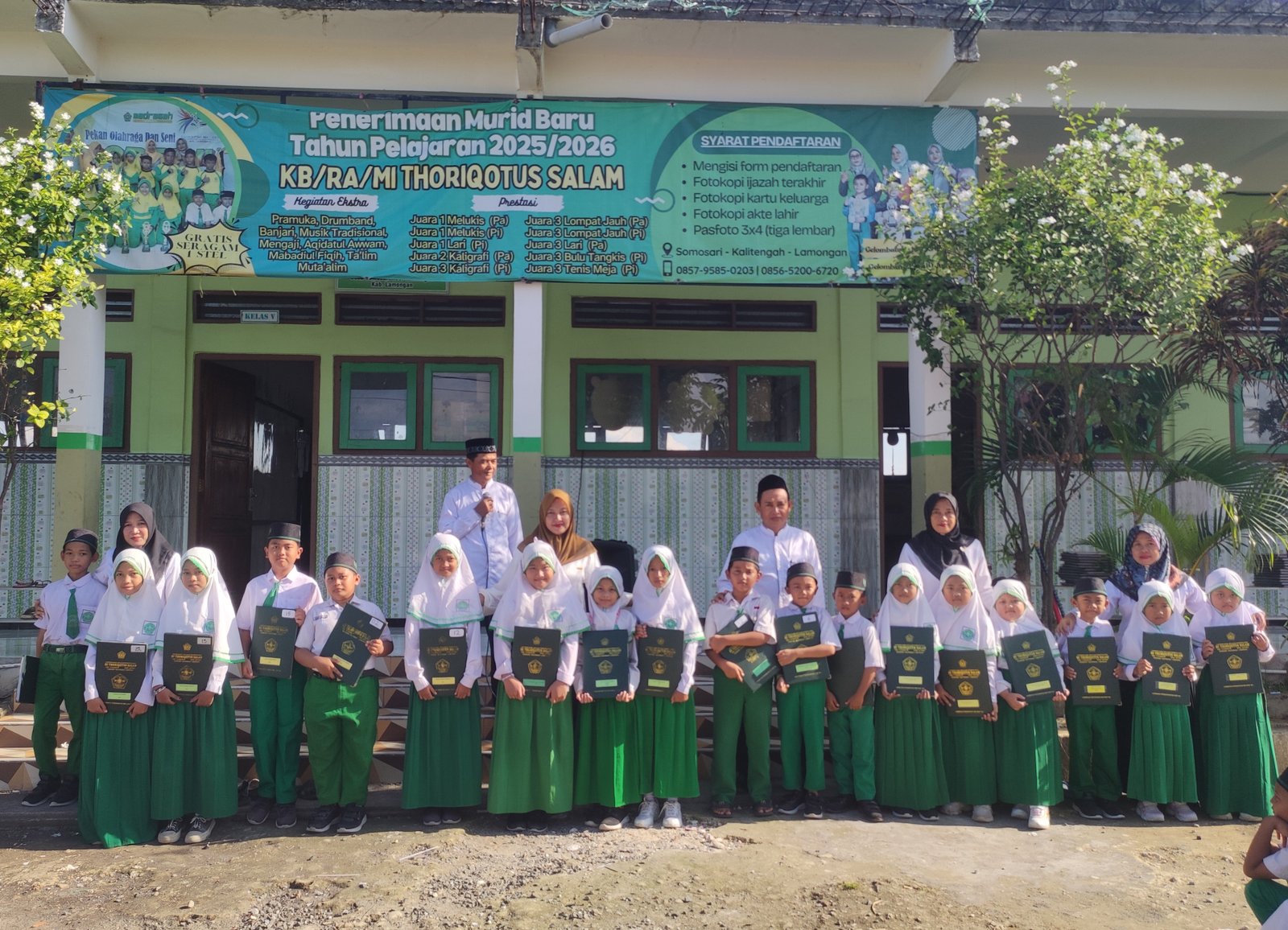 MI Thoriqotus Salam Beri Penghargaan untuk Siswa Berprestasi, Wujud Apresiasi atas Semangat Belajar